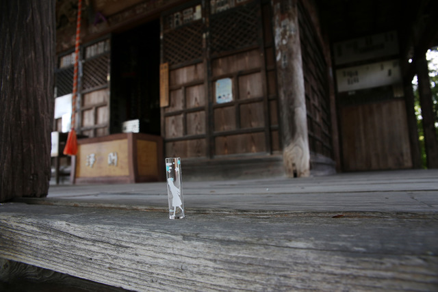 あの夏に咲く花 clear ver.・丸印15mm（C）ANOHANA PROJECT