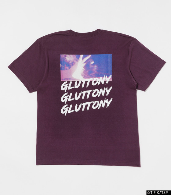 「BAMEN TEE GLUTTONY」4,950円（税込）（C）川上泰樹・伏瀬・講談社／転スラ製作委員会