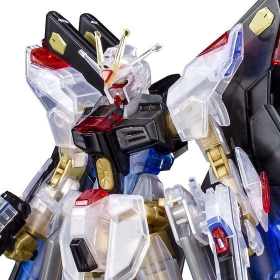 「HG 1/144 ストライクフリーダムガンダム［クリアカラー］」2,200円（税込）（C）創通・サンライズ