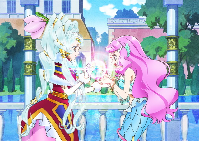 『映画トロピカル～ジュ！プリキュア　雪のプリンセスと奇跡の指輪！』スチール画像（C）2021 映画トロピカル～ジュ！プリキュア製作委員会