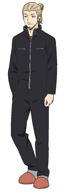 『ワールドトリガー3rd シーズン』ミカエル・クローニン(C)葦原大介／集英社・テレビ朝日・東映アニメーション