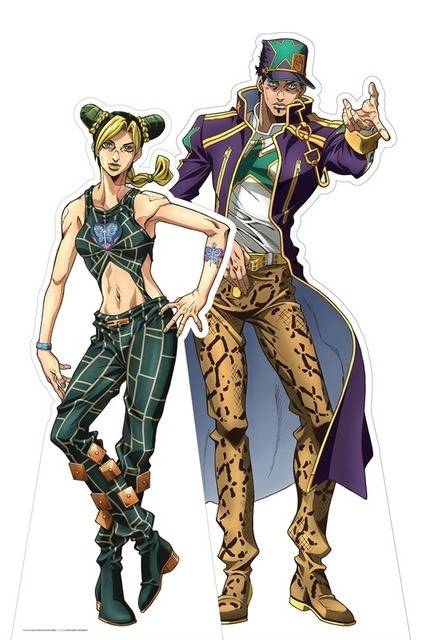 「JOJO WORLD in TOKYO」「ジョジョの奇妙な冒険 ストーンオーシャン」スタンディパネル（C）荒木飛呂彦&LUCKY LAND COMMUNICATIONS/集英社・ジョジョの奇妙な冒険THE ANIMATION PROJECT