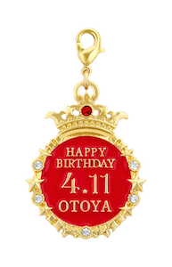 アイドル達の誕生日に合わせて届く！『うたの☆プリンスさまっ♪』スペシャルなアクセサリーシリーズが今年も発売決定！