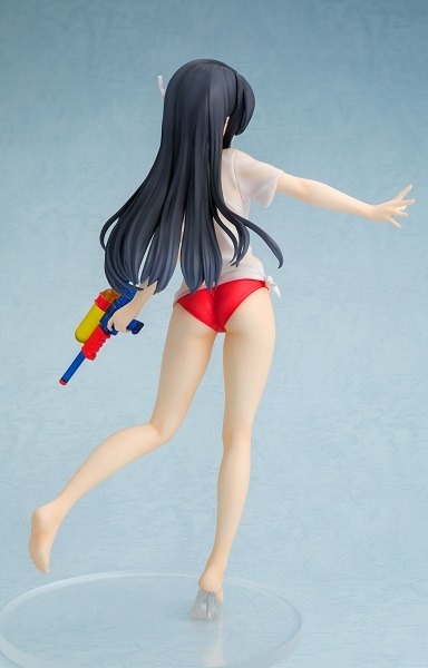 1/7スケール塗装済み完成品フィギュア 青春ブタ野郎はバニーガール先輩の夢を見ない 桜島麻衣 水鉄砲デートver. 再販 (C)2018 鴨志田 一／ＫＡＤＯＫＡＷＡ　アスキー・メディアワークス／青ブタ Project