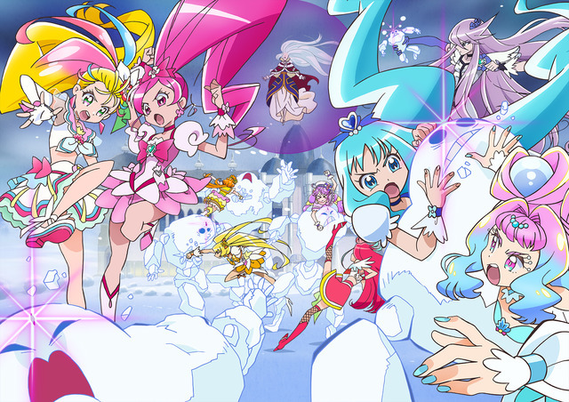 『映画トロピカル～ジュ！プリキュア　雪のプリンセスと奇跡の指輪！』（C）2021 映画トロピカル～ジュ！プリキュア製作委員会