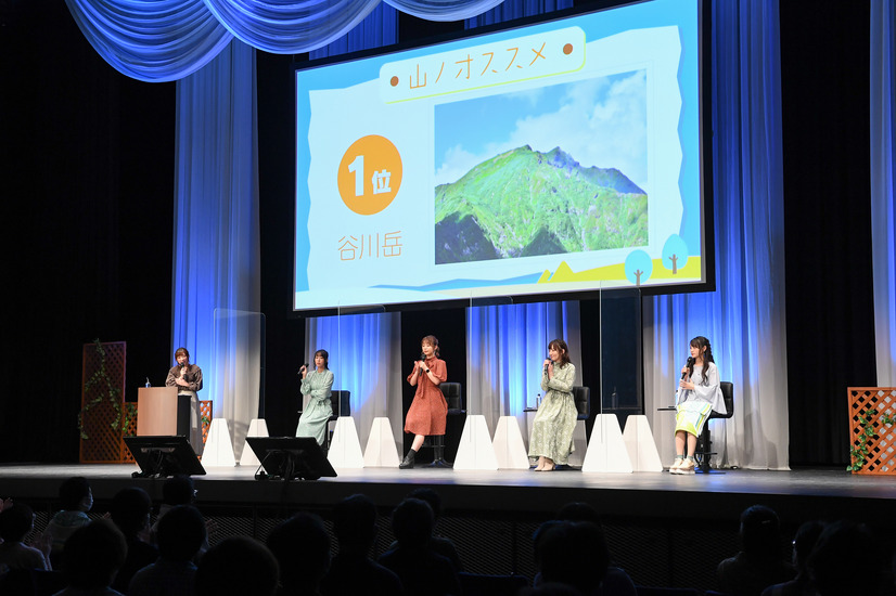 2022年から放送開始！『ヤマノススメ Next Summit』の最新リアルイベントをレポート！