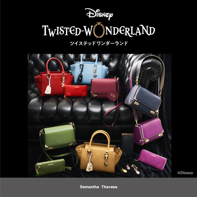 Samantha Thavasa『ディズニー ツイステッドワンダーランド』ファッションコレクション（C）Disney