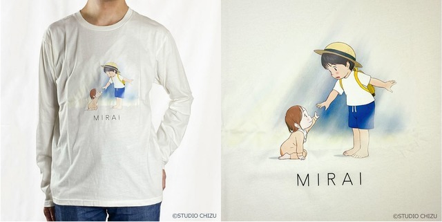 『未来のミライ』Tシャツ・1,738円（税込）