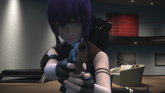『攻殻機動隊 SAC_2045 持続可能戦争』特報（C）士郎正宗・Production I.G/講談社・攻殻機動隊2045製作委員会