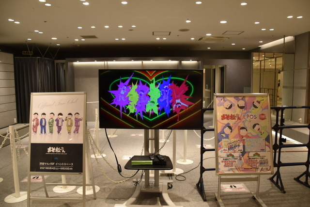 「おそ松さん FAN CLUB POP UP SHOP」