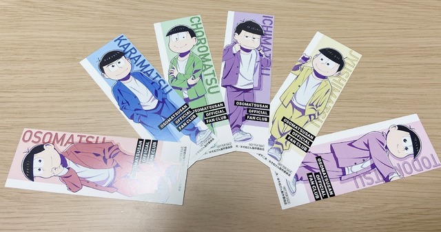 「おそ松さん FAN CLUB POP UP SHOP」