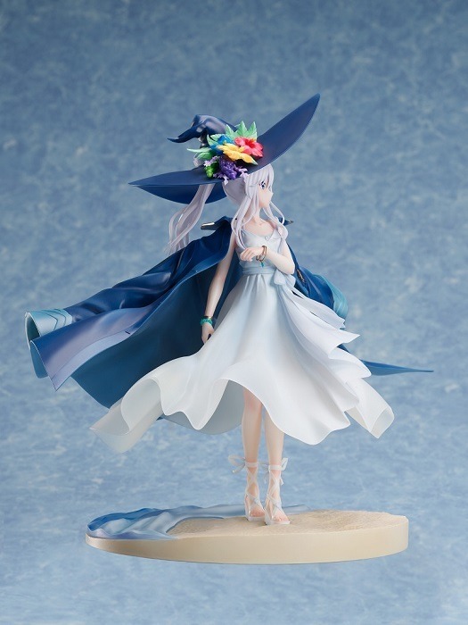 イレイナ サマーワンピースVer. 1/7スケールフィギュア　(C) 白石定規・SBクリエイティブ／魔女の旅々製作委員会