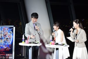 【レポート】土田晃之＆エビ中・真山りか登場！東京スカイツリーとマクロスシリーズが豪華コラボ企画を開催！