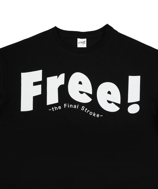 「劇場版 Free!-the Final Stroke-×ZOZOTOWN Big silhouette Tee」5,500 円（税込）（C）O.K/I.F