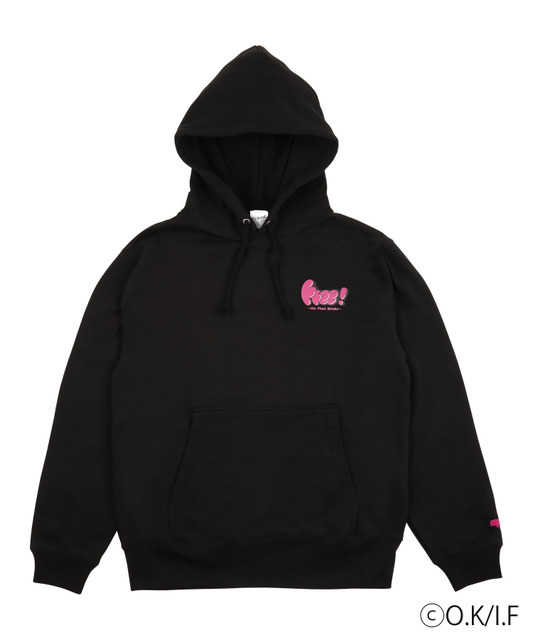 「劇場版 Free!-the Final Stroke-×ZOZOTOWN Original logo hoodie」8,800 円（税込）（C）O.K/I.F