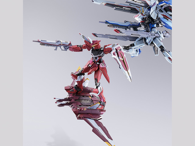 「METAL BUILD ジャスティスガンダム」26,000円（税込）（C）創通・サンライズ