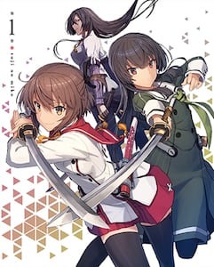 TVアニメ『刀使ノ巫女』Blu-ray＆DVD、オリジナルサウンドトラックの発売が決定！