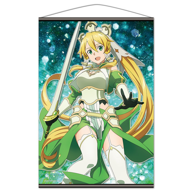 「ソードアート・オンライン　B2タペストリー」各3300円（税込）（C）2020 川原 礫/KADOKAWA/SAO-P Project