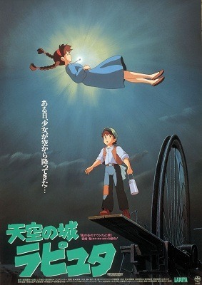 天空の城ラピュタ（1986）(C) 1986 二馬力・G　　