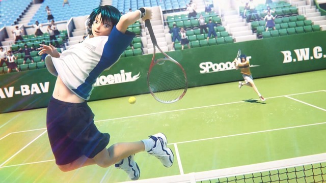 『リョーマ！The Prince of Tennis 新生劇場版テニスの王子様』場面カット（C）許斐 剛／集英社（C）新生劇場版テニスの王子様製作委員会