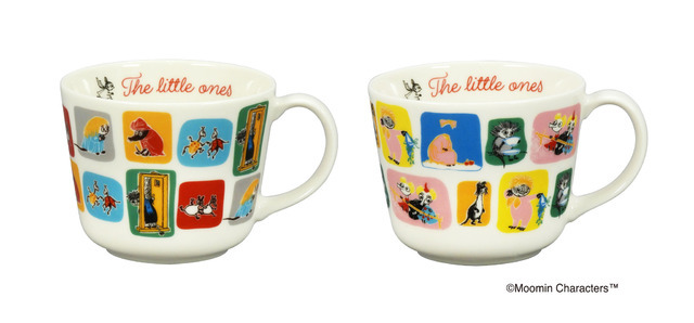 ムーミン「The little ones」ミニマグ（C）Moomin Characters TM