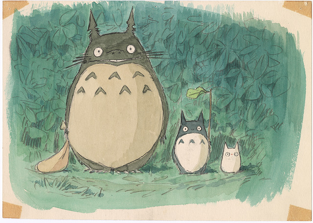 『となりのトトロ（1988）』（C） 1988 Studio Ghibli