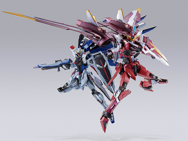 「METAL BUILD ジャスティスガンダム」26,000円（税込）（C）創通・サンライズ