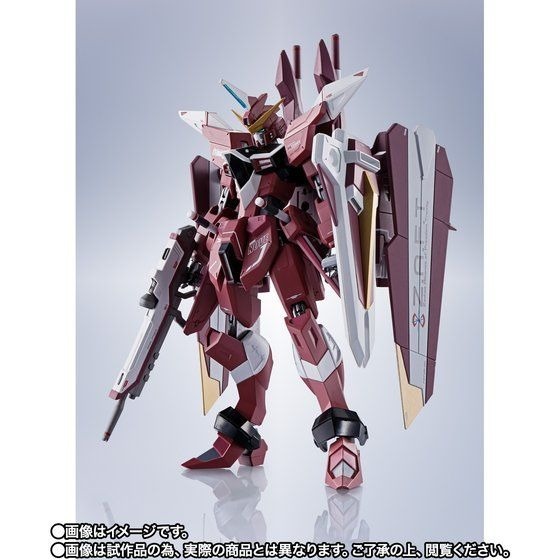 「METAL ROBOT魂 ＜SIDE MS＞ ジャスティスガンダム」14,300円（税込）（C）創通・サンライズ