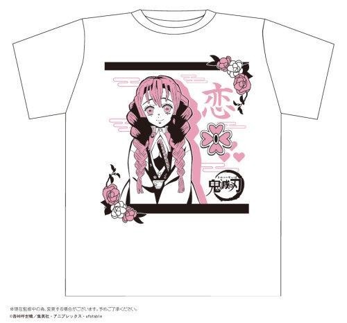 鬼滅の刃 ボトル入りTシャツ O柄 甘露寺蜜璃 WHITE （C）吾峠呼世晴／集英社・アニプレックス・ufotable