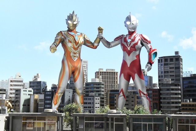 『ウルトラマントリガー』トリガー＆リブット(C)円谷プロ (C)ウルトラマントリガー製作委員会・テレビ東京