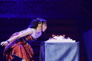 水樹奈々、日本武道館7DAYS公演のオフィシャルレポートが到着！