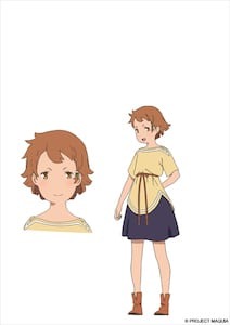 『さよならの朝に約束の花をかざろう』キャラクター設定解禁！