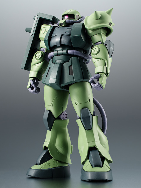 「ROBOT魂 MS-06JC 陸戦型ザクII JC型 ver. A.N.I.M.E.」6,500円（税別）（C）創通・サンライズ