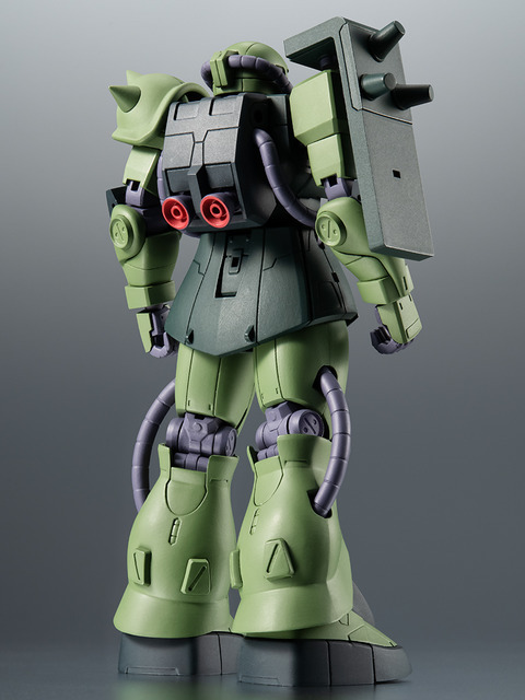 「ROBOT魂 MS-06JC 陸戦型ザクII JC型 ver. A.N.I.M.E.」6,500円（税別）（C）創通・サンライズ