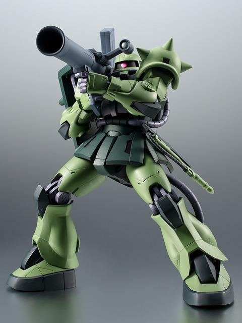 「ROBOT魂 MS-06JC 陸戦型ザクII JC型 ver. A.N.I.M.E.」6,500円（税別）（C）創通・サンライズ