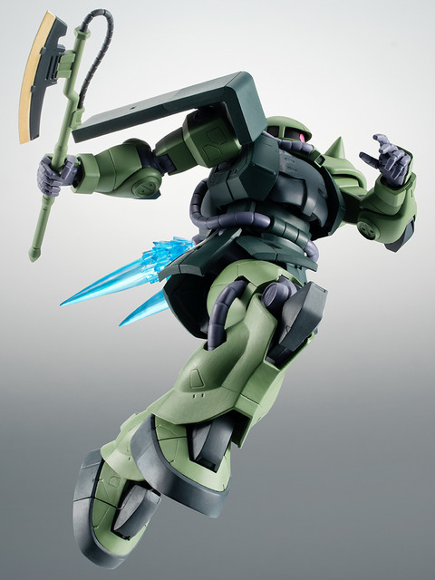 「ROBOT魂 MS-06JC 陸戦型ザクII JC型 ver. A.N.I.M.E.」6,500円（税別）（C）創通・サンライズ