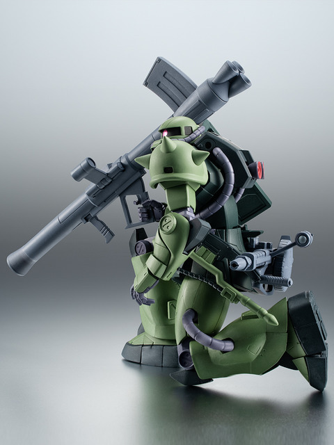 「ROBOT魂 MS-06JC 陸戦型ザクII JC型 ver. A.N.I.M.E.」6,500円（税別）（C）創通・サンライズ