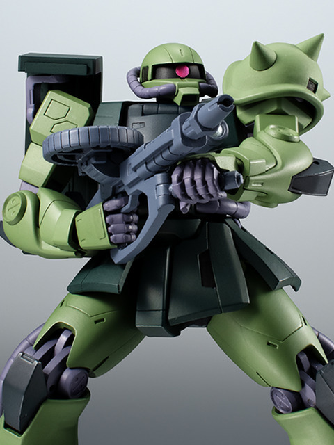 「ROBOT魂 MS-06JC 陸戦型ザクII JC型 ver. A.N.I.M.E.」6,500円（税別）（C）創通・サンライズ