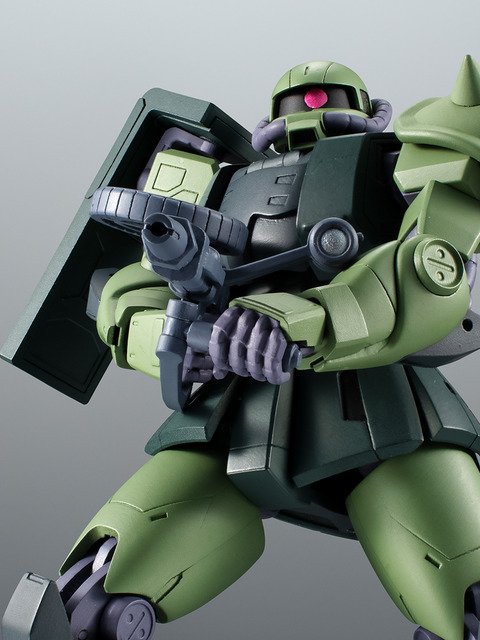 「ROBOT魂 MS-06JC 陸戦型ザクII JC型 ver. A.N.I.M.E.」6,500円（税別）（C）創通・サンライズ