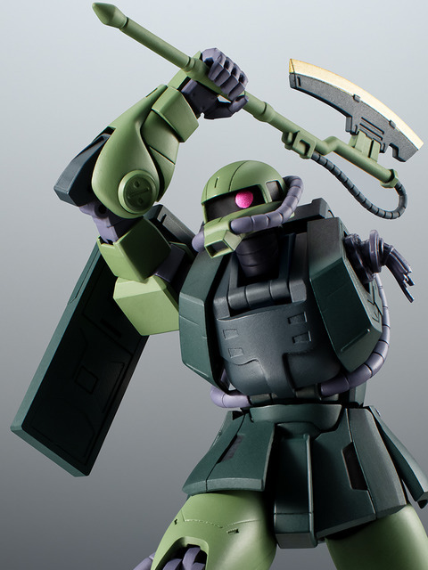 「ROBOT魂 MS-06JC 陸戦型ザクII JC型 ver. A.N.I.M.E.」6,500円（税別）（C）創通・サンライズ