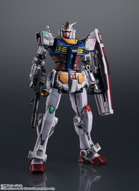 「超合金×GUNDAM FACTORY YOKOHAMA RX-78F00 GUNDAM ‐Night illuminated ver.-」20,000円（税別）（C）創通・サンライズ