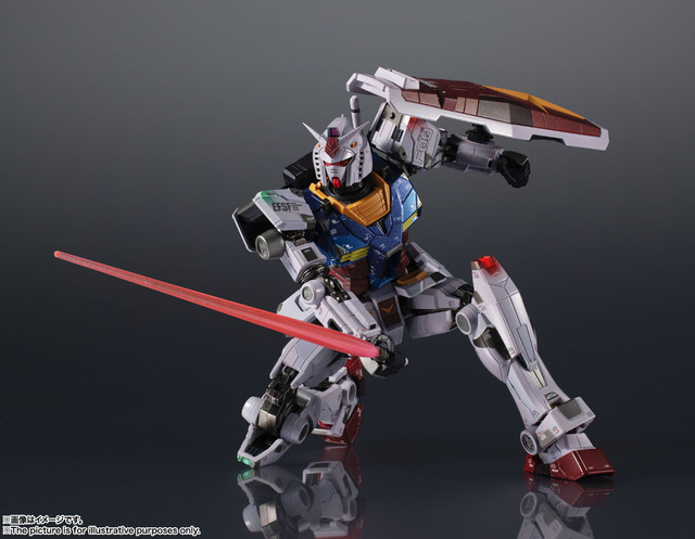 「超合金×GUNDAM FACTORY YOKOHAMA RX-78F00 GUNDAM ‐Night illuminated ver.-」20,000円（税別）（C）創通・サンライズ