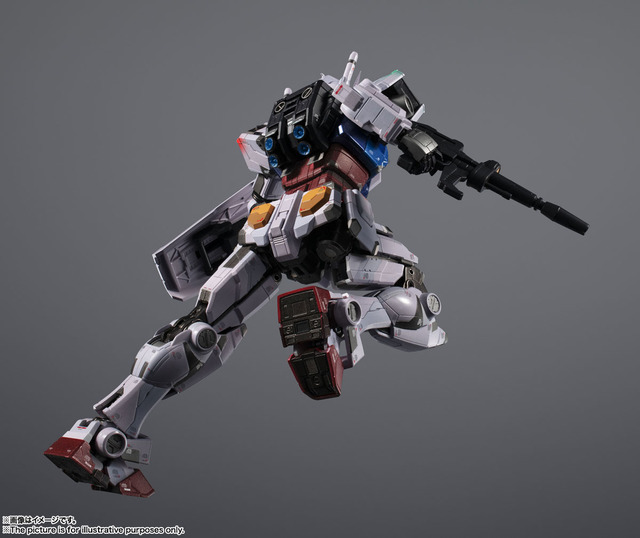 「超合金×GUNDAM FACTORY YOKOHAMA RX-78F00 GUNDAM ‐Night illuminated ver.-」20,000円（税別）（C）創通・サンライズ