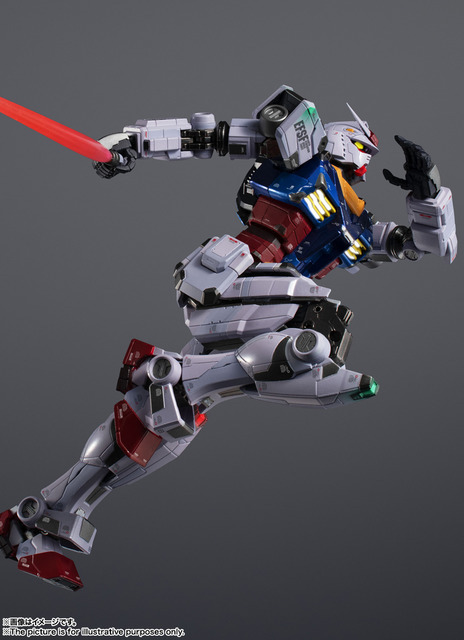 「超合金×GUNDAM FACTORY YOKOHAMA RX-78F00 GUNDAM ‐Night illuminated ver.-」20,000円（税別）（C）創通・サンライズ