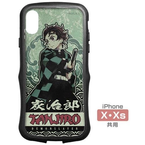 鬼滅の刃 竈門炭治郎 TPUバンパー iPhoneケース[X・Xs共用] （C）吾峠呼世晴／集英社・アニプレックス・ufotable