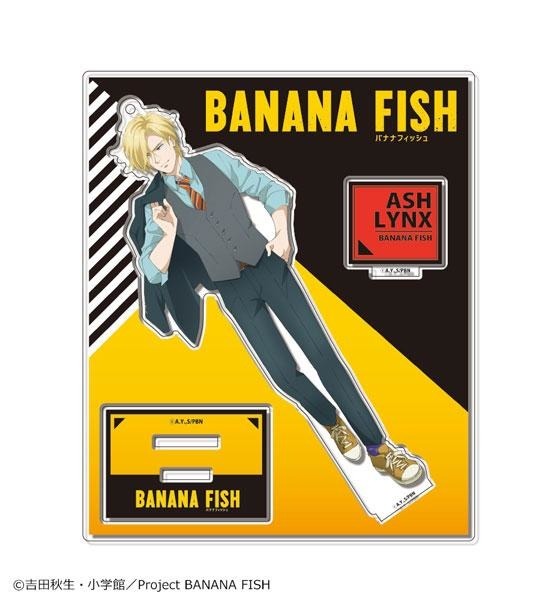 「BANANA FISH アクリルフィギュア01 アッシュ・リンクス」1,650円（税込）（C） 吉田秋生・小学館／Project BANANA FISH