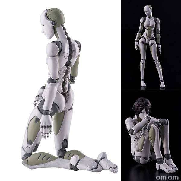 1/12スケール 東亜重工製 合成人間♀ 2次生産分 アクションフィギュア(C)東亜重工