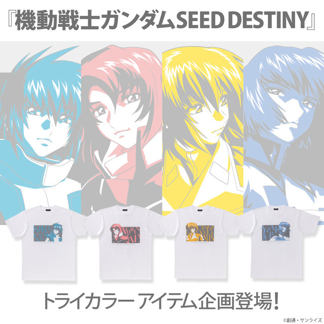 機動戦士ガンダム SEED DESTINY トライカラーアイテム（C）創通・サンライズ