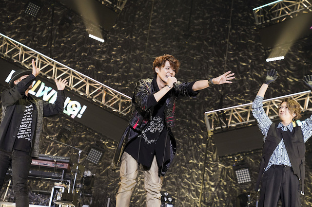 「MAMORU MIYANO COMEBACK LIVE 2021 ～RELIVING!～」STAGE04 Photo:hajime kamiiisaka