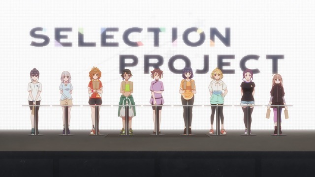 『SELECTION PROJECT』第3話「もしこの世界から歌が消えたら」先行場面カット（C）SELECTION PROJECTPARTNERS